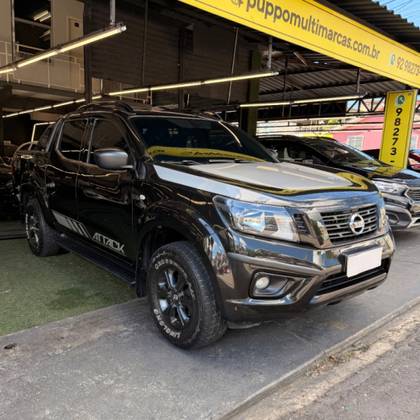 NISSAN FRONTIER 2.3 16V TURBO DIESEL ATTACK CD 4X4 AUTOMÁTICO NISSAN FRONTIER 2.3 16V TURBO DIESEL ATTACK CD 4X4 AUTOMÁTICO